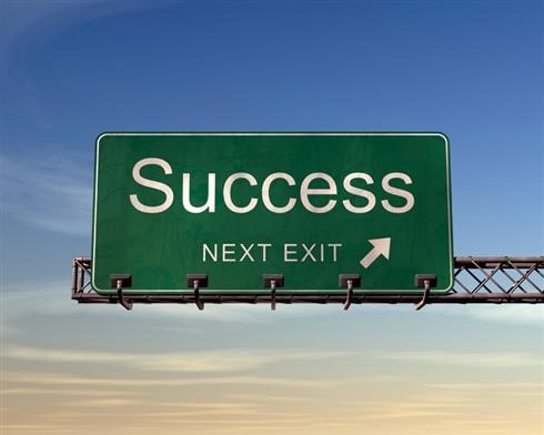 succesvol stoppen