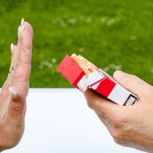 Er zijn verschillende hulpmiddelen beschikbaar bij stoppen met roken.