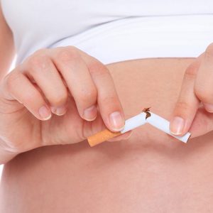 roken en zwangerschap