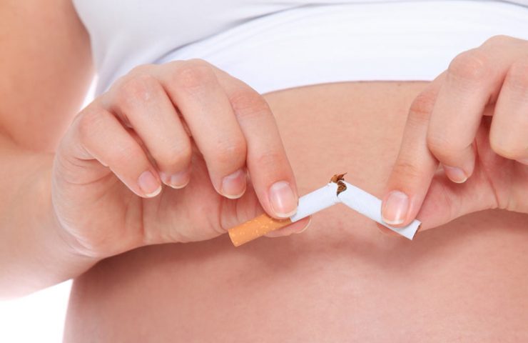 roken en zwangerschap