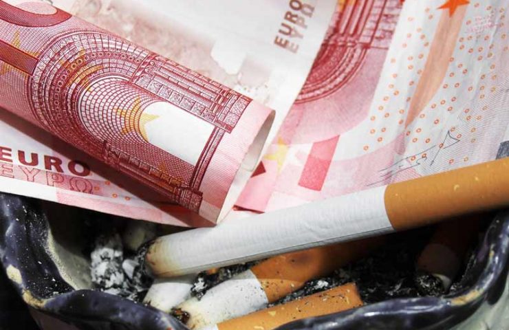 Wat kost roken? Roken kost een vermogen! Prostop legt het u uit