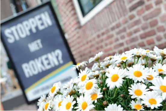stoppen met roken prostop vestiging