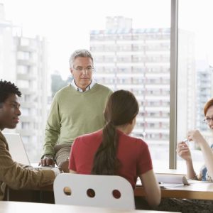 Gesprek met directie over stoppen met roken hulp