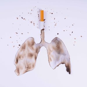 COPD en ongezonde longen door roken