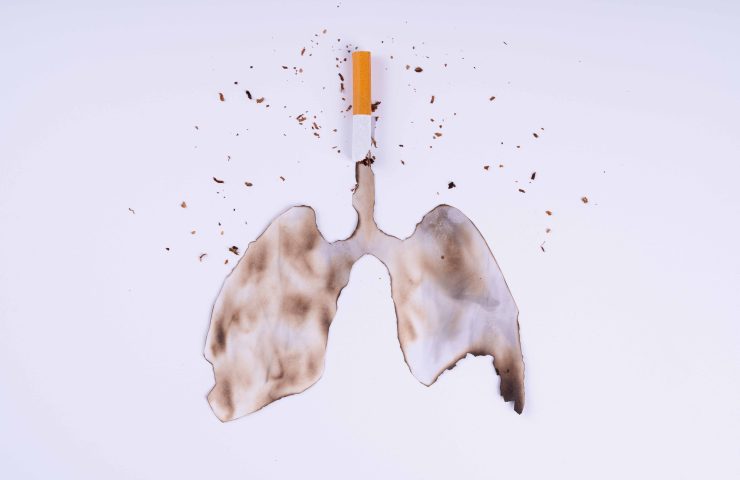 COPD en ongezonde longen door roken