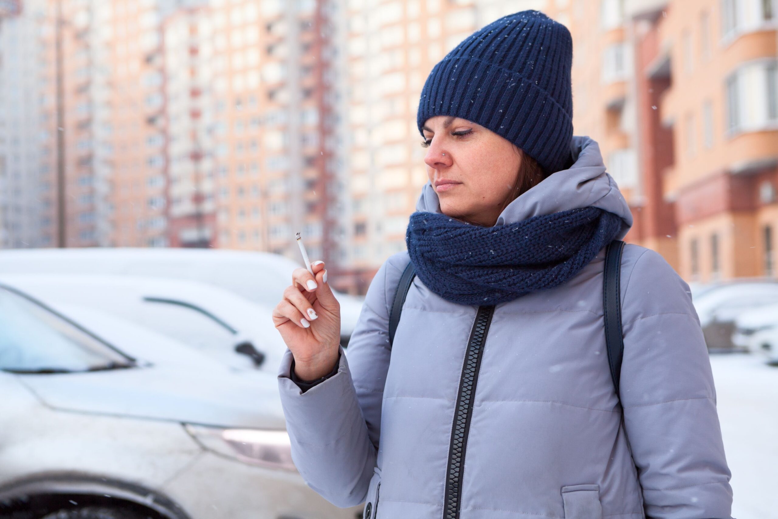 Meerdere Messing Geleend 5 redenen om te stoppen met roken in de winter - Prostop