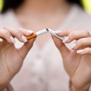 Stoppen met roken volhouden - Prostop