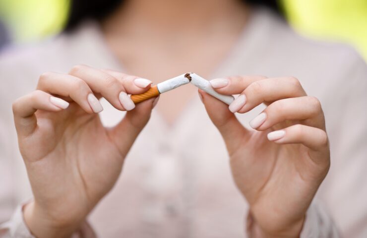 Stoppen met roken volhouden - Prostop